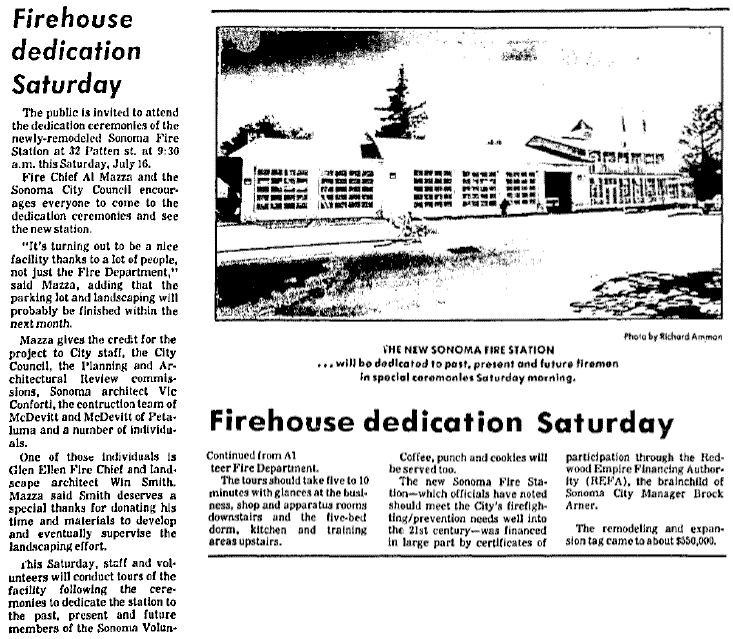Sonoma Index Tribune, 13 July 1983