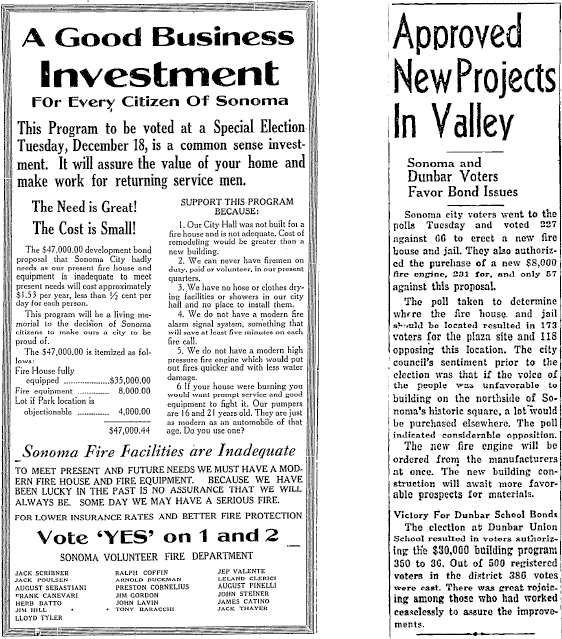 Sonoma Index Tribune