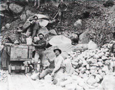 Quarry on Schocken Hill